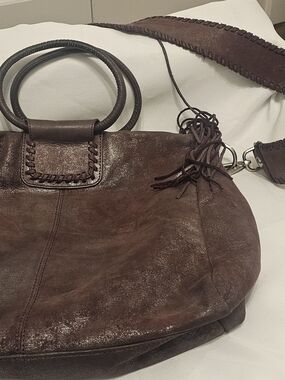 HOBO Sheila Bag- Purple Metallic